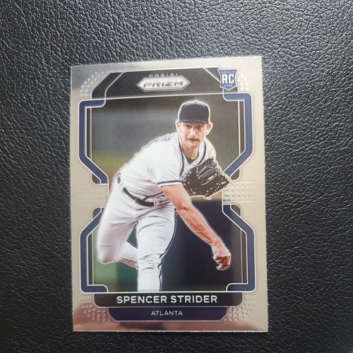 2022 Panini Prizm - Tier III #240 Spencer Strider (RC)