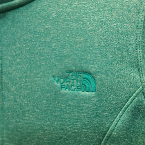 North Face Jacket Womens S Agave Active Softshell Coat Full Zip Fleece Green - Picture 3 of 11