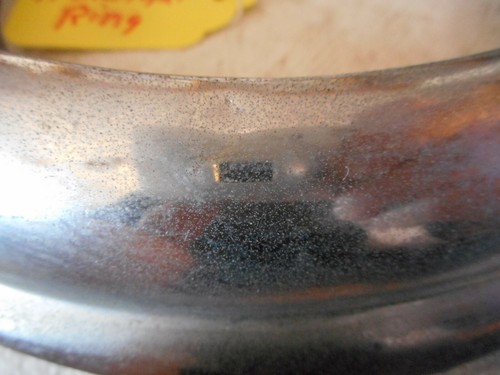 Mercedes Benz Bosch W186 Adenauer Decorative Headlight Ring USA Model - Foto 5 di 11