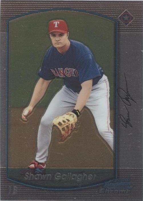 2000 Bowman Chrome - Shawn Gallagher #269 - 1 of 1
