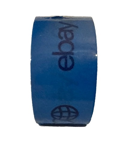 Official eBay Brand Packaging Tape 1ROLL Shipping Packing Box Sealing Multicolor - Picture 3 of 41