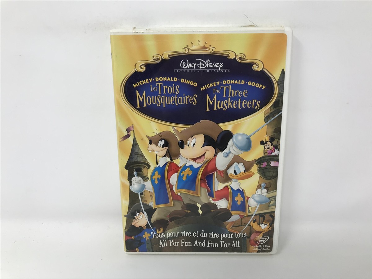 Mickey Donald Goofy: The Three Musketeers - DVD (2014) EN/FR