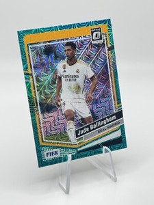 2023-24 Panini Donruss FIFA - Optic Teal Mojo Prizm #120 Jude Bellingham /49