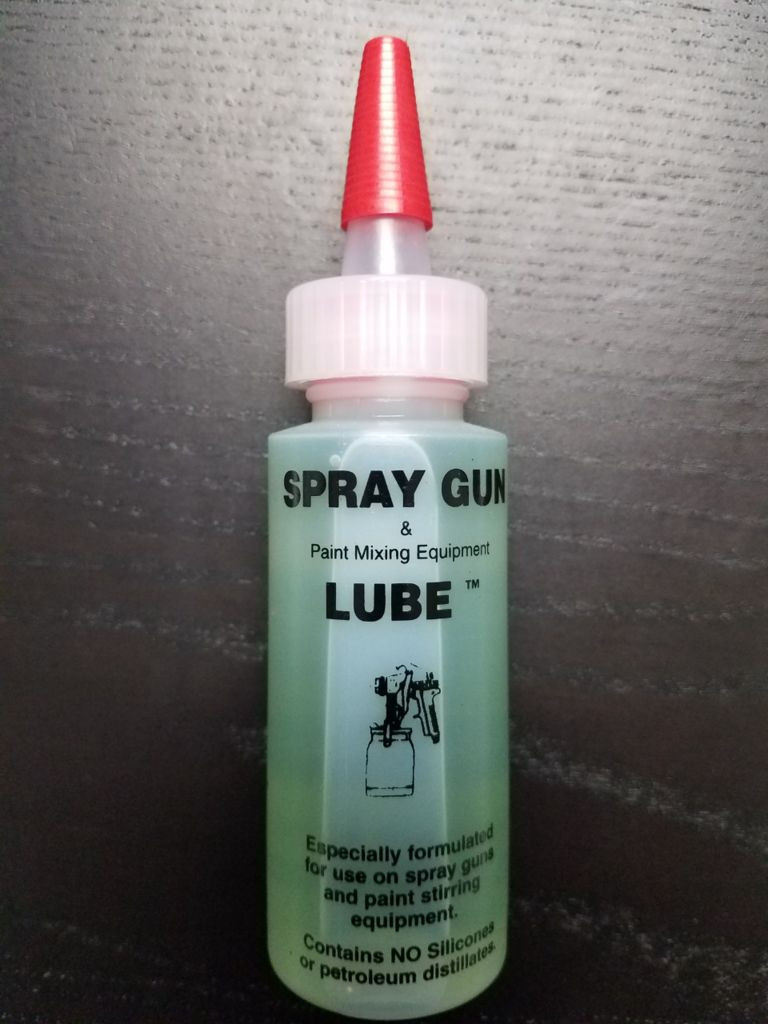 Devilbiss Dev Ssl10 Bottle Spray Gun Lube
