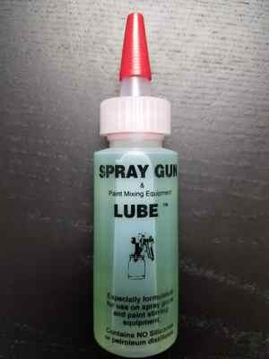Spray Gun Lube 2 ounce Bottle Original Formula