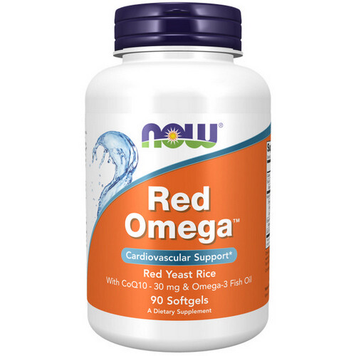 Rouge Oméga 90 Gélule Par NOW Foods | eBay