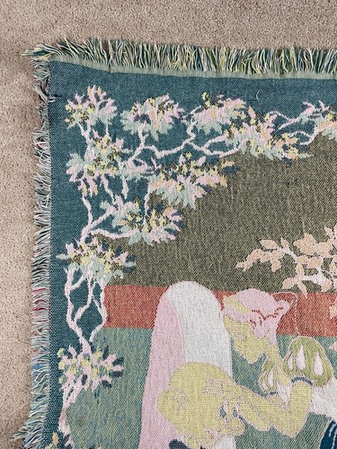 Manta tapiz vintage Beacon Disney 65"x45,5" Blancanieves y los siete enanitos - Imagen 9 de 16