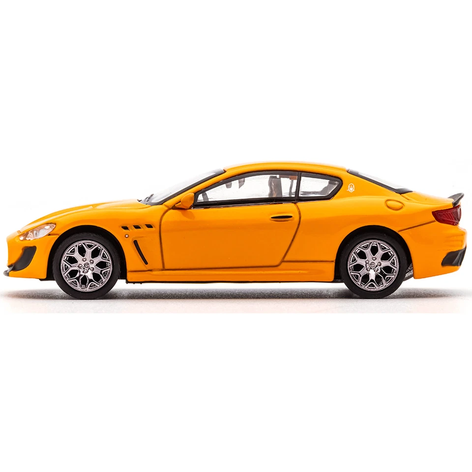 Modelo Diecast Escala 1:64 DCT Maserati GT Cupé Paudi Naranja Coche Miniatura Juguete Foto 2 de 3