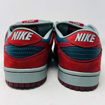 靴 Nike Dunk Low Pro SB Red Shark Buy Dunk Low Pro SB 'Red Patent Leather' - 304292 616 | GOAT