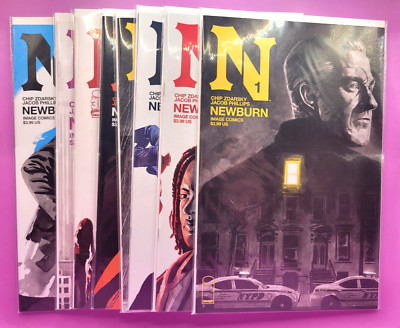 NEWBURN  #1 2 3 4 5 6 7 8  VF/NM #1-8  2021   COMBINE SHIPPING BX2462 N25