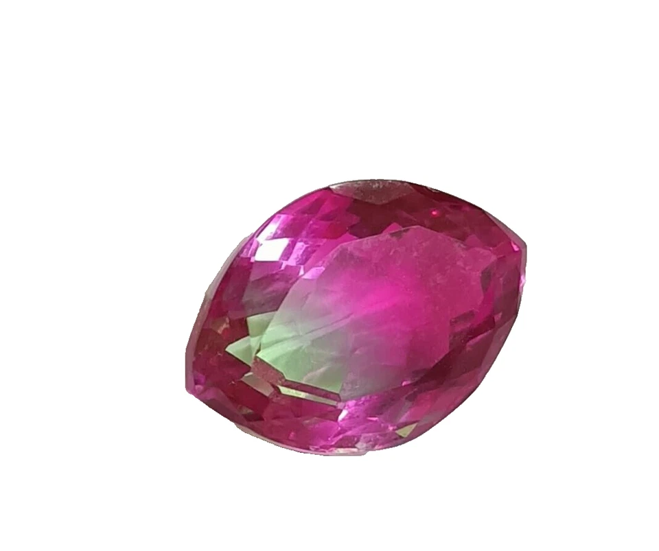 19.05 CT Wonderful Multi-color Marquise Shape Doublet Tourmaline Gemstones - Image 3 of 4