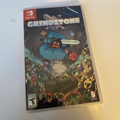 Grindstone Nintendo Switch USA Spiel In EN-FR-ES-DE-IT Neuf/Neu Sealed Reflexion 