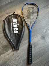 Prince Force 3 F3 Invader Ti Titanium Squash Racket with Case