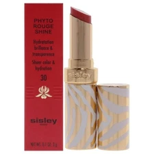 Sisley Phyto Rouge Shine Sheer Color & Hydration 30 Sheer Coral 0.1oz BRAND NEW