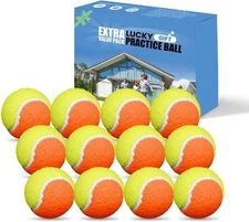 Tennis Practice Balls for Kids: Low Compression, Pressureless, Beginners