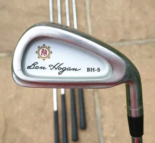 Ben Hogan BH-5 Iron Set 3-P NO 7 IRON Steel Shafts Right Handed - Picture 10 of 24