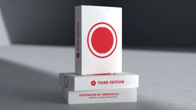 CC Orbit 3rd Edition Spielkarten