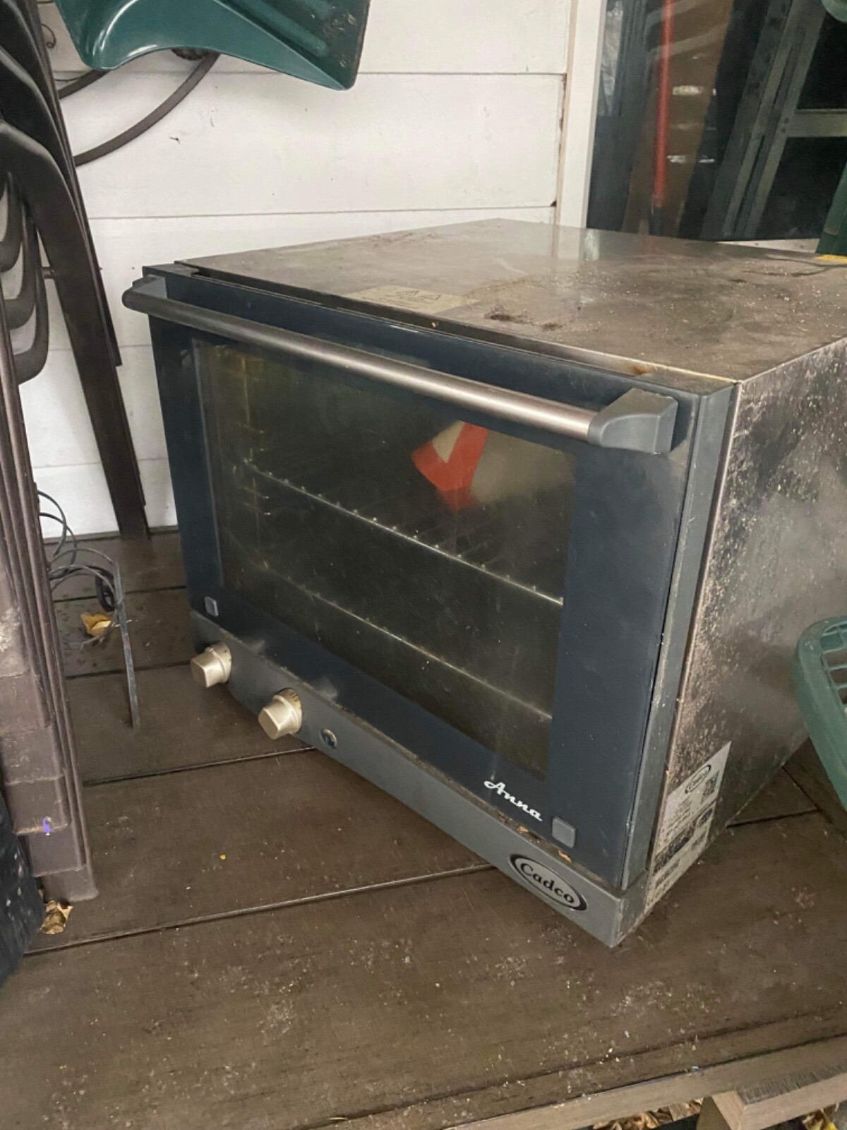 Cadco OV023 USED ELECTRIC CONVECTION OVEN COMMERCIAL eBay