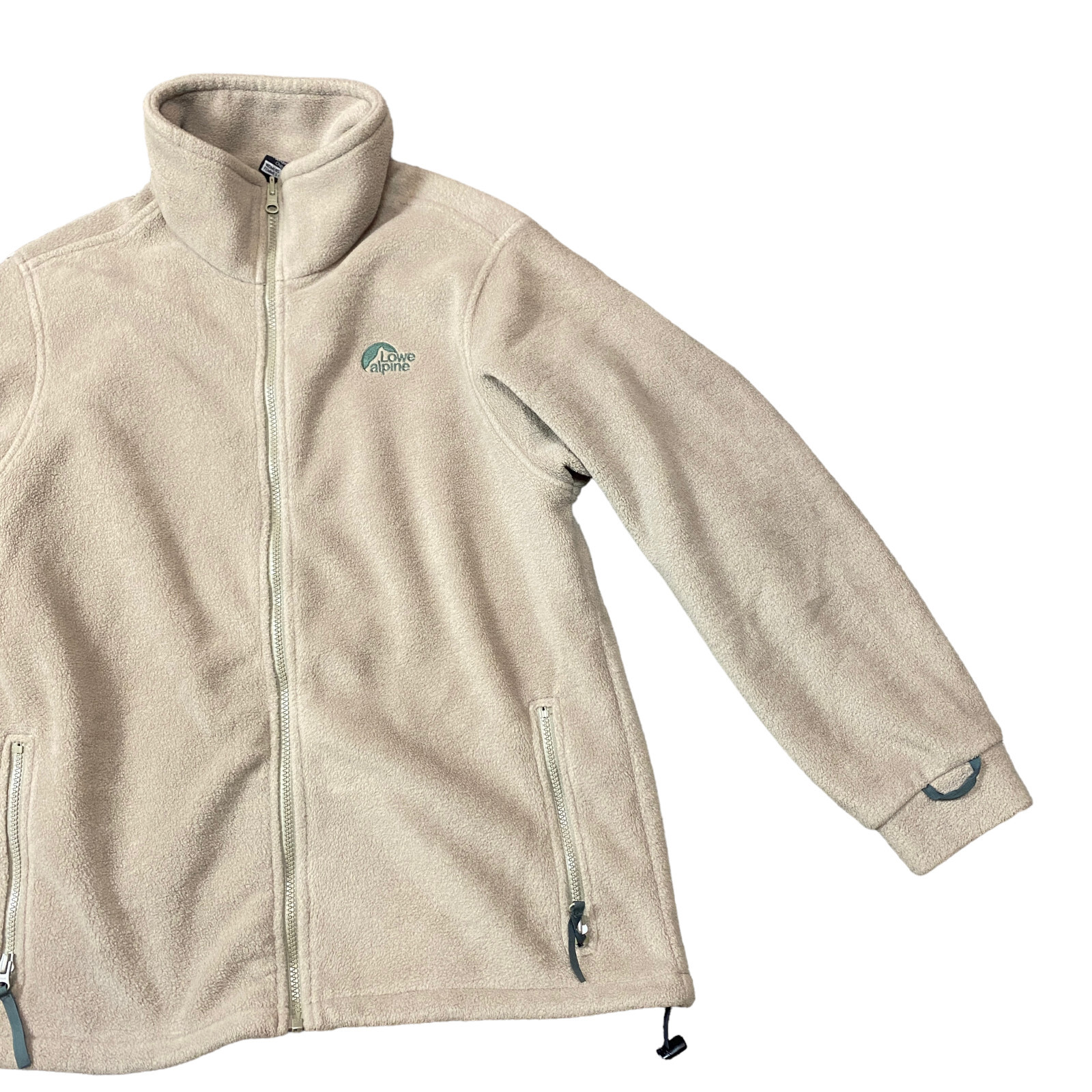 Lowe Alpine Fleece Jacket In Women's Size Large Brown… Gem