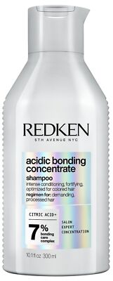 Redken 5th Avenue NYC Acidic Bonding Concentrate Shampoo 300 ml