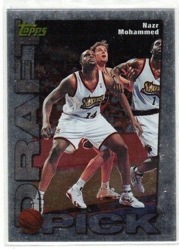 1998-99 Topps - Draft Pick Nazr Mohammed #29 (RC) for sale online | eBay