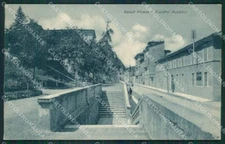 Ascoli Piceno Città PIEGA cartolina QK6356