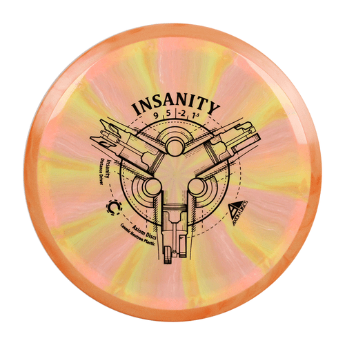 Axiom Disc Golf Cosmic Neutron Insanity Distance Driver 9/5/-2/1.5 Choose Exact - Picture 63 of 85