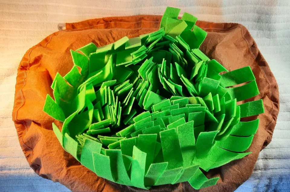 Pet Snuffle Mat for Dogs, Interactive Feed Game for Boredom - Image 2 of 4