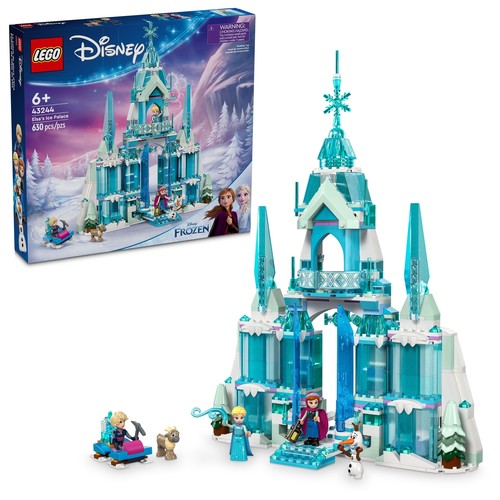 LEGO Disney Princess: Elsa's Ice Palace (43244)