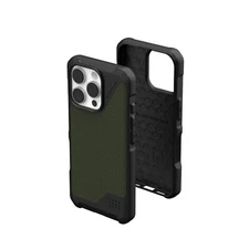 UAG iPhone 16 Pro Case 6.3" Metropolis LT - Rugged, Made w/ Kevlar Olive