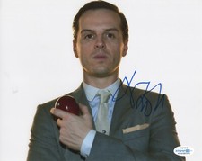 Andrew Scott Sherlock Autographed Signed 8x10 Photo ACOA #3