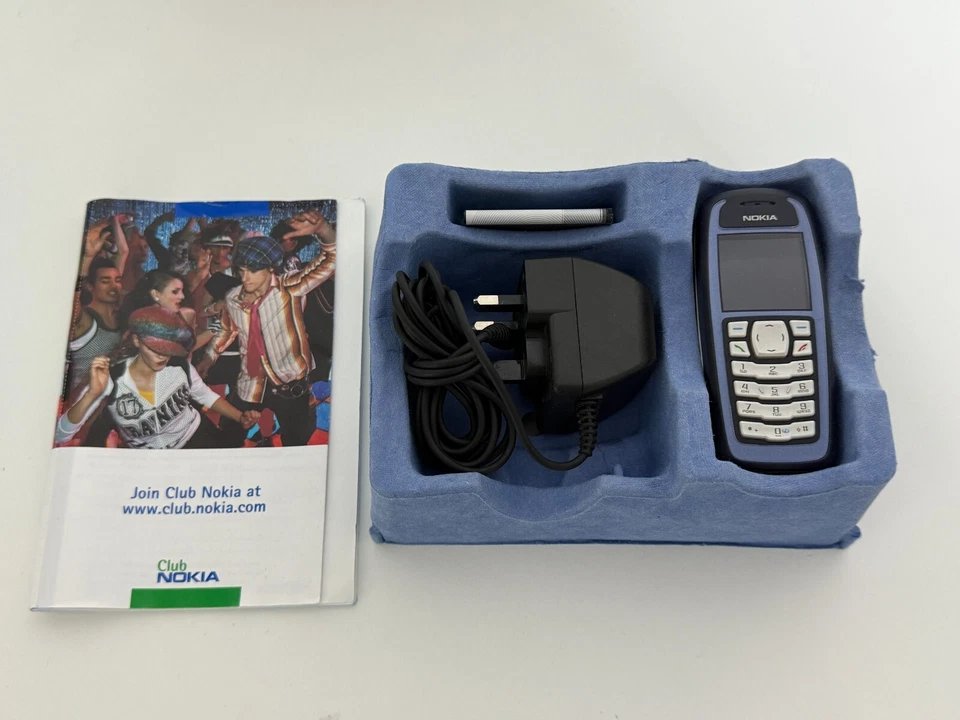 NOKIA 3100 BASIC UNLOCKED PHONE - JAVA - WAP - GENUINE NOKIA - RARE - Image 2 of 4