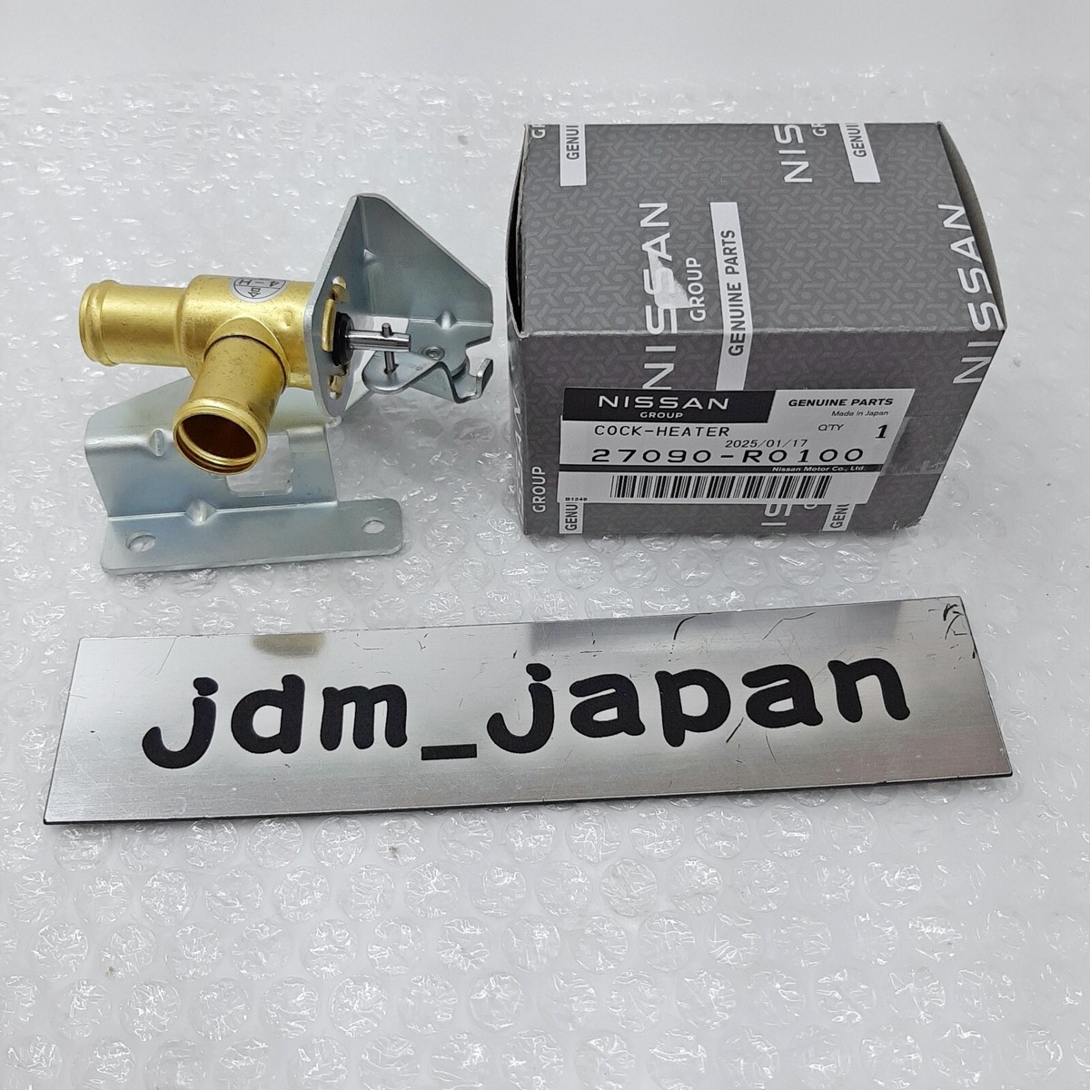 NISSAN 27090-R0100 Genuine SKYLINE GC10 HAKOSUKA GTR Control Valve