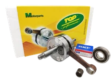 TOP PERFORMANCE CRANKSHAFT TPR FULL SHOULDERS STROKE 39 MINARELLI AM6 - 9921720