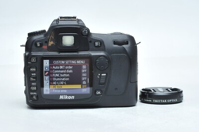 Nikon D80 DSLR Camera Body W/AFS 18-55mm VR Lens Kit | eBay