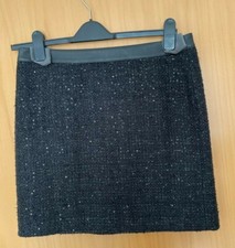 ESPRIT Mini Schwarz Boucle Größe 38