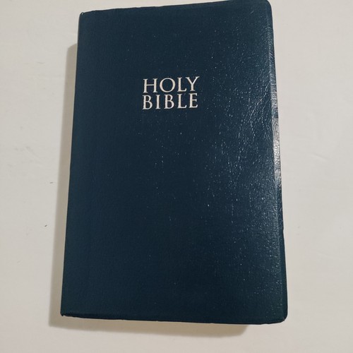 Holy Bible New International Version NIV Gift & Award Blue Imitation Leather