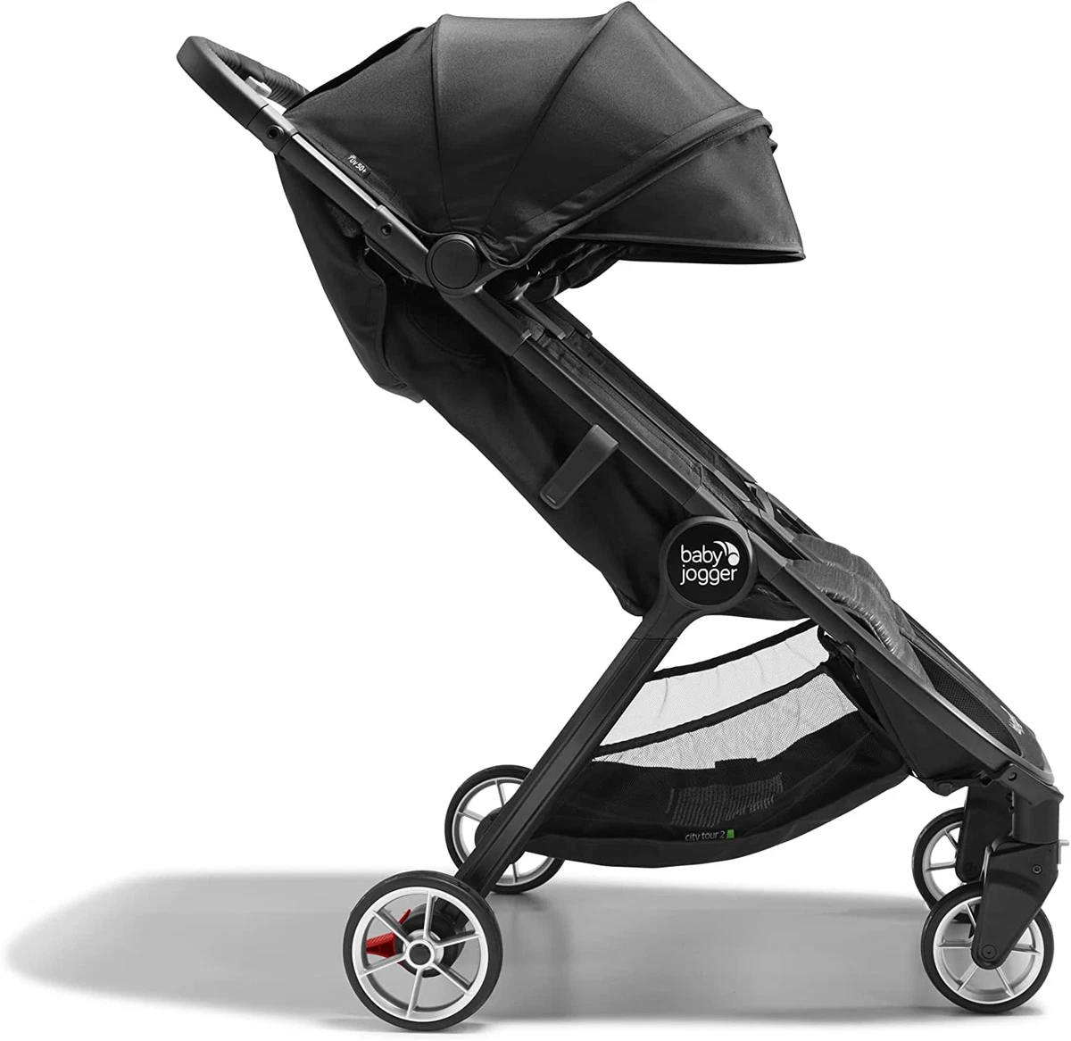 Baby Jogger Australia City Tour 2 Double Stroller Pitch Black