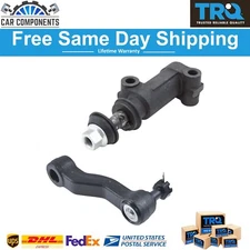 TRQ New Front Steering Idler Arm with Bracket Kit For 1999-2019 Cadillac Chevy