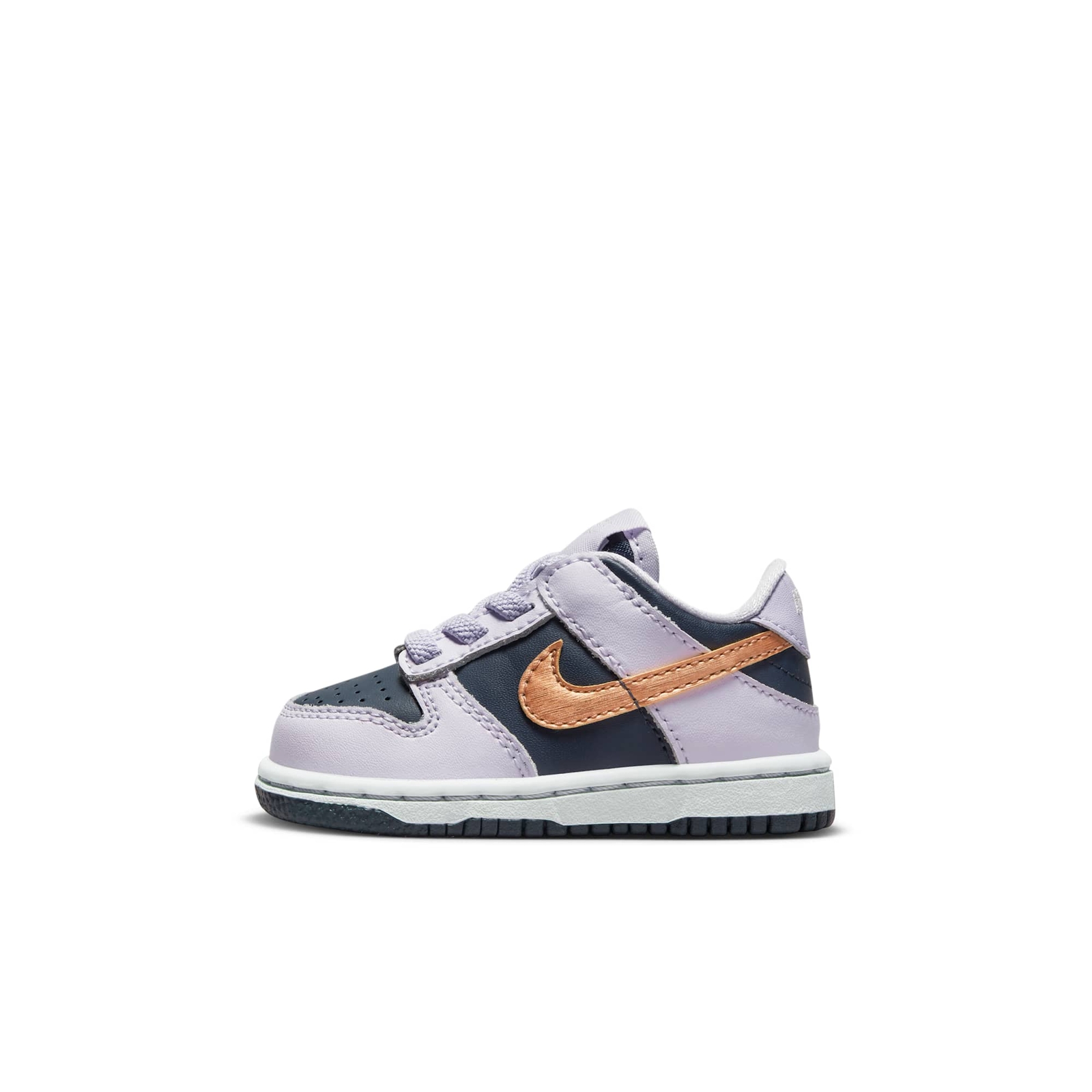 [DX1665-400] TODDLERS NIKE DUNK LOW SE COPPER SWOOSH