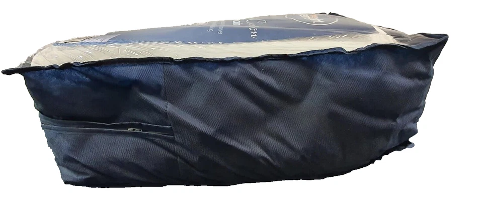 Par de almohadas de algodón egipcio Silentnight CR043 LD Foto 2 de 4