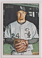 Joe Crede Chicago White Sox Third Base 2007 Bowman Heritage Card # 166 Near Mint