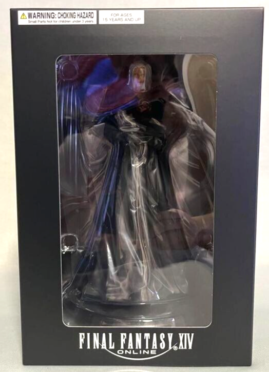 Final Fantasy XIV ENDWALKER Action Figure Statue Emet Selch Square