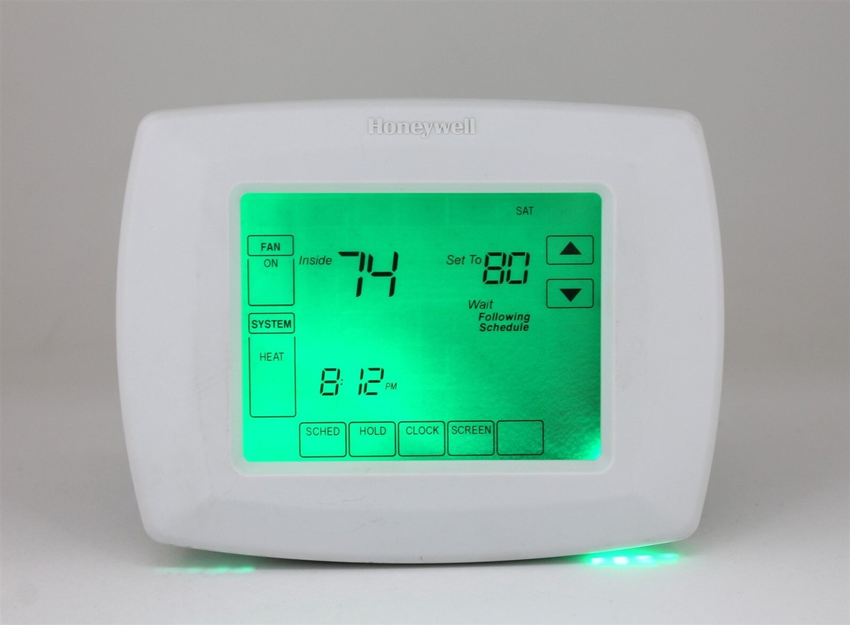 Honeywell RTH8500D1013 7-Day Touchscreen Programmable Thermostat