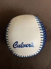 Culver’s Franchising Corp. Logo Very Rare Promo baseball ⚾️ collectible Ball