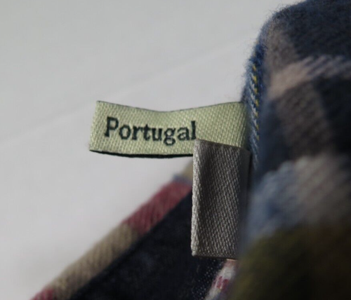 Womens Barbour Aspley Slim Fit Flannel Shirt Pure Cotton Colorful Plaids Size 10 - Picture 10 of 17