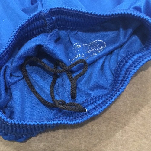 Score Boys Sz M 8 Shorts Blue Pull On Activewear Athletic Unisex Drawstring - Picture 4 of 6