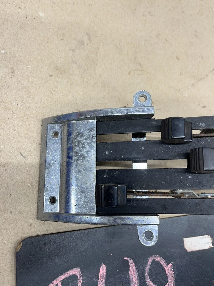 1965 66 67 68 69 Corvair 2 Door Ht Monza Coupe Heater Controls Control Switch Oe - Image 2 of 4