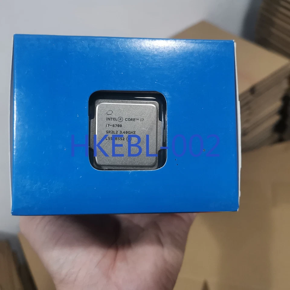 *NEW*Intel Core i7-6700 3.4GHz Skylake SR2L2 SR2BT CPU LGA1151 Processor - Image 2 of 4