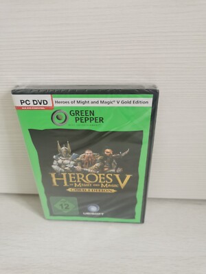 Heroes of Might And Magic V-Gold Edition (PC, 2012)